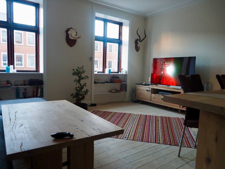 Spacious living-room