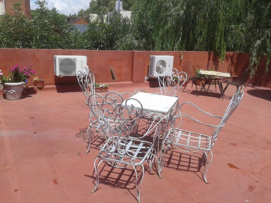 Gran terraza