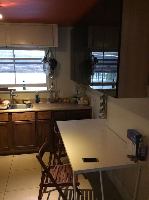 Full kitchen for your use