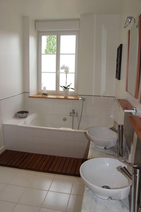 La baignoire double