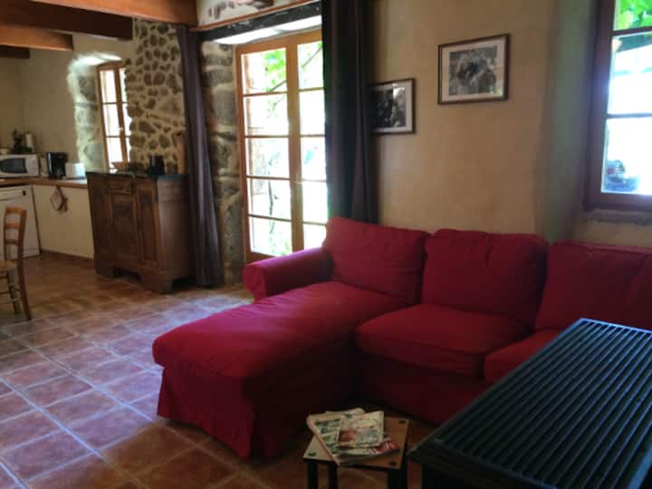 Gîte De Caractère En Ardèche - Jaujac