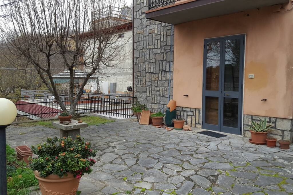 entrata dell'appartamente