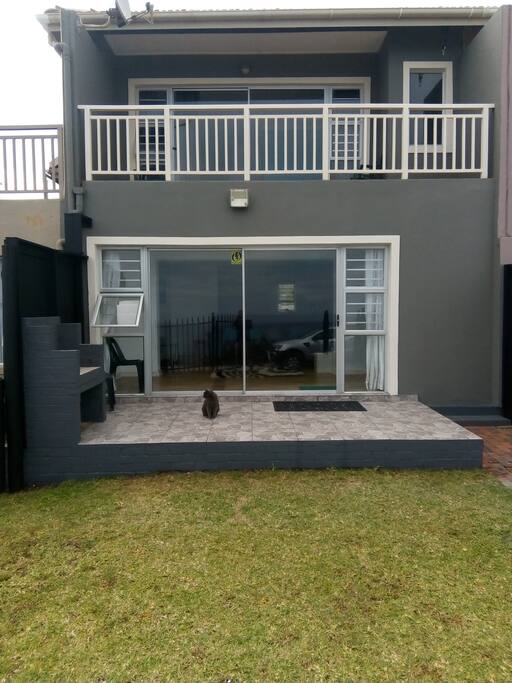 Front of Duplex