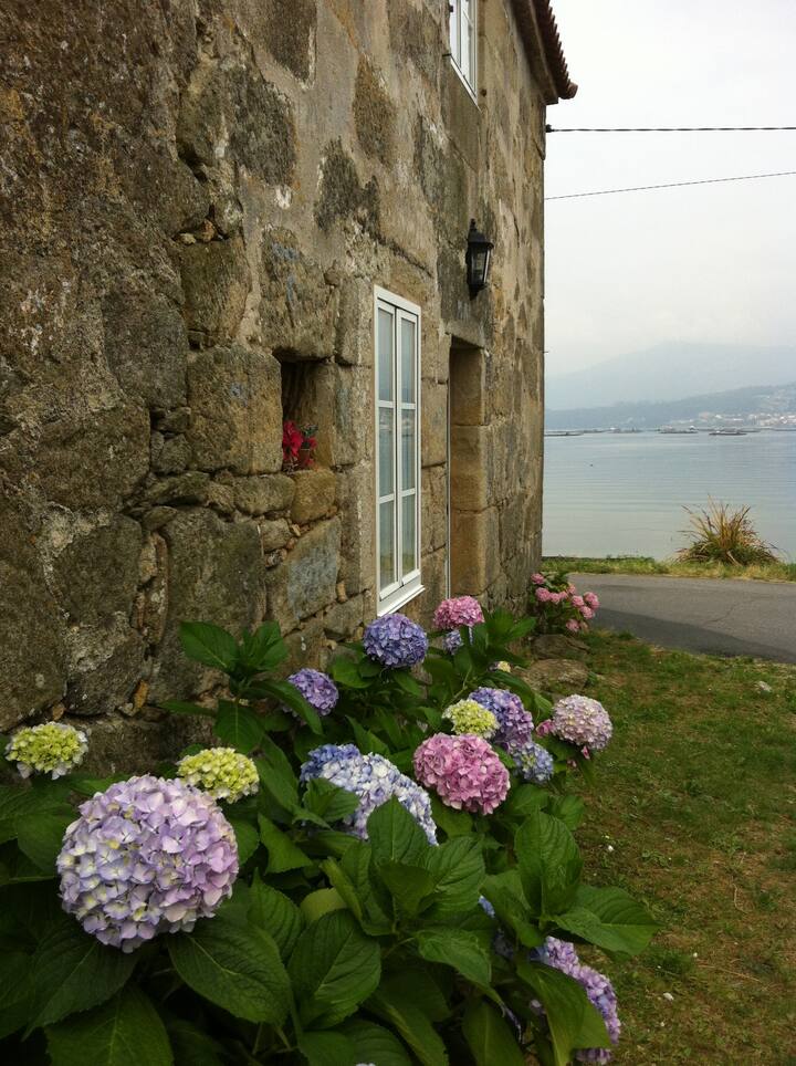 Waterfront Stone House