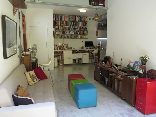 Horto flat with small garden