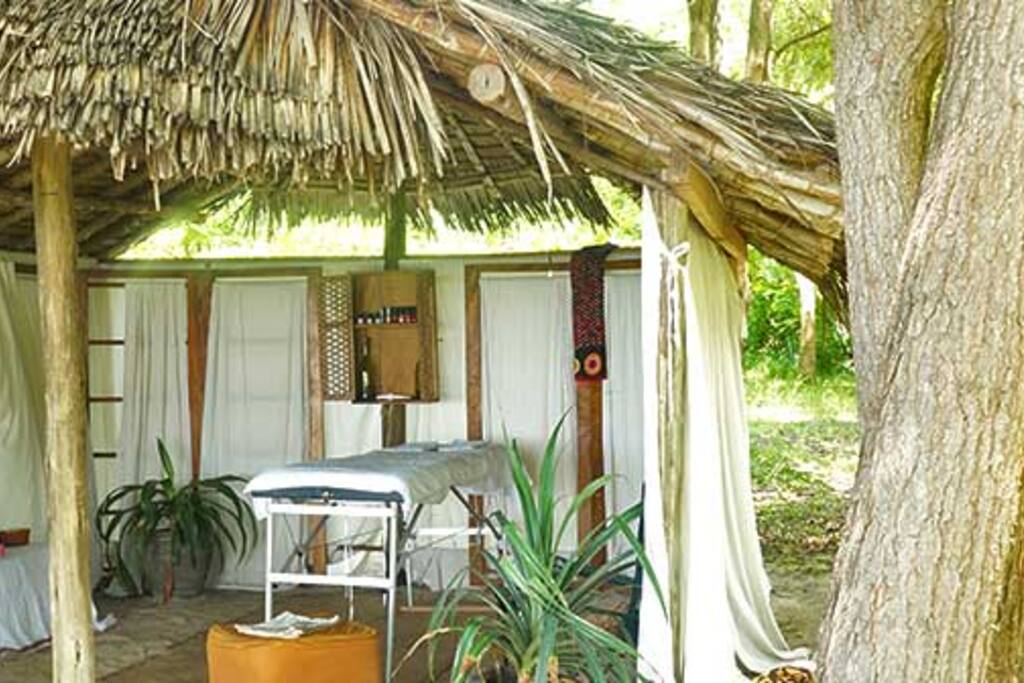 Massages and treatments overlooking the Indian Ocean