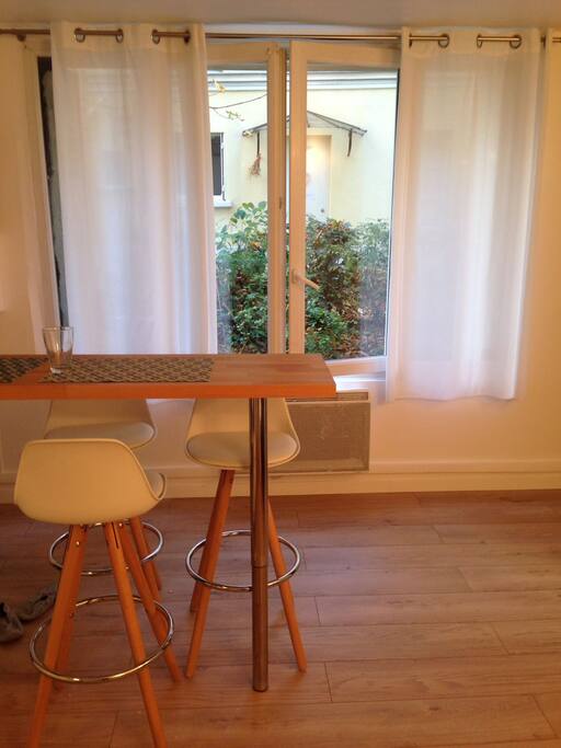 View from the kitchen