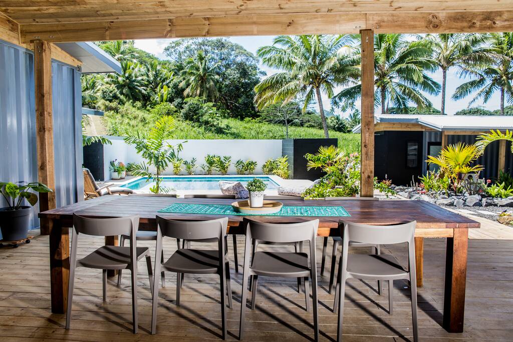 Villa Two - deck