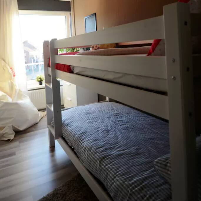 De kamer en de B&Bedden waar 't om draait ...