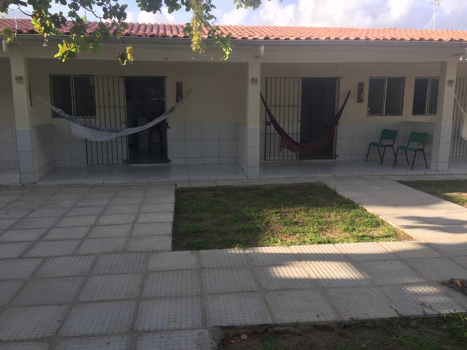 Varanda com Rede