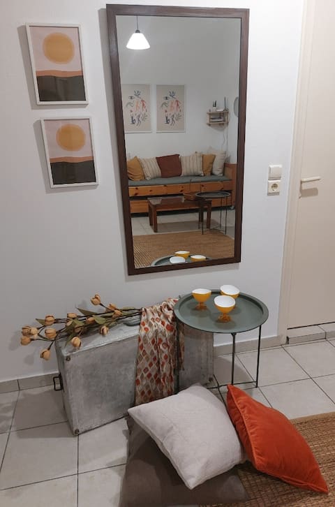 Top Airbnb: Mara's cozy city apt in 2η κοινότητα ηρακλείου ανατολική