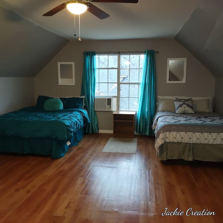Cheerful 2bed Rooms And 1 Double Bed Room - Germantown, TN