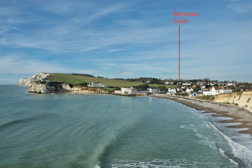 location of Bayclose Court.Photo © Martin Perry. All rights reserved.