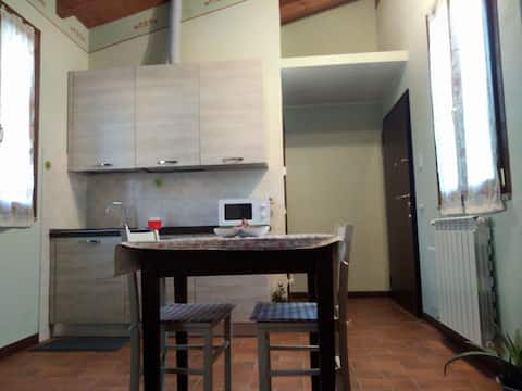 Studio apartment in Corte Lombarda