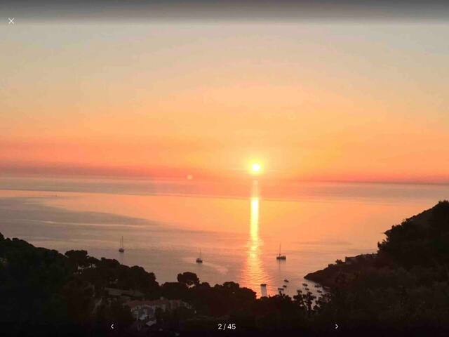 Begur Vue mer pano Piscine Plage à pied 5 chambres gallery image 2