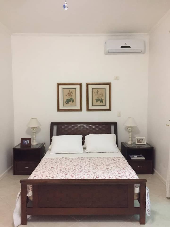الجناح 4  (الغرفة 1)