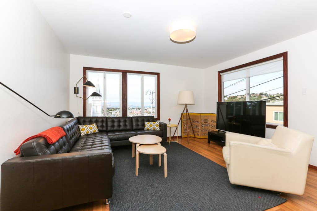 TV/lounge area