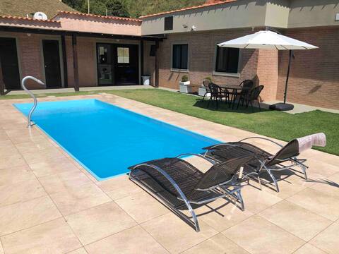 Casa de campo para temporada