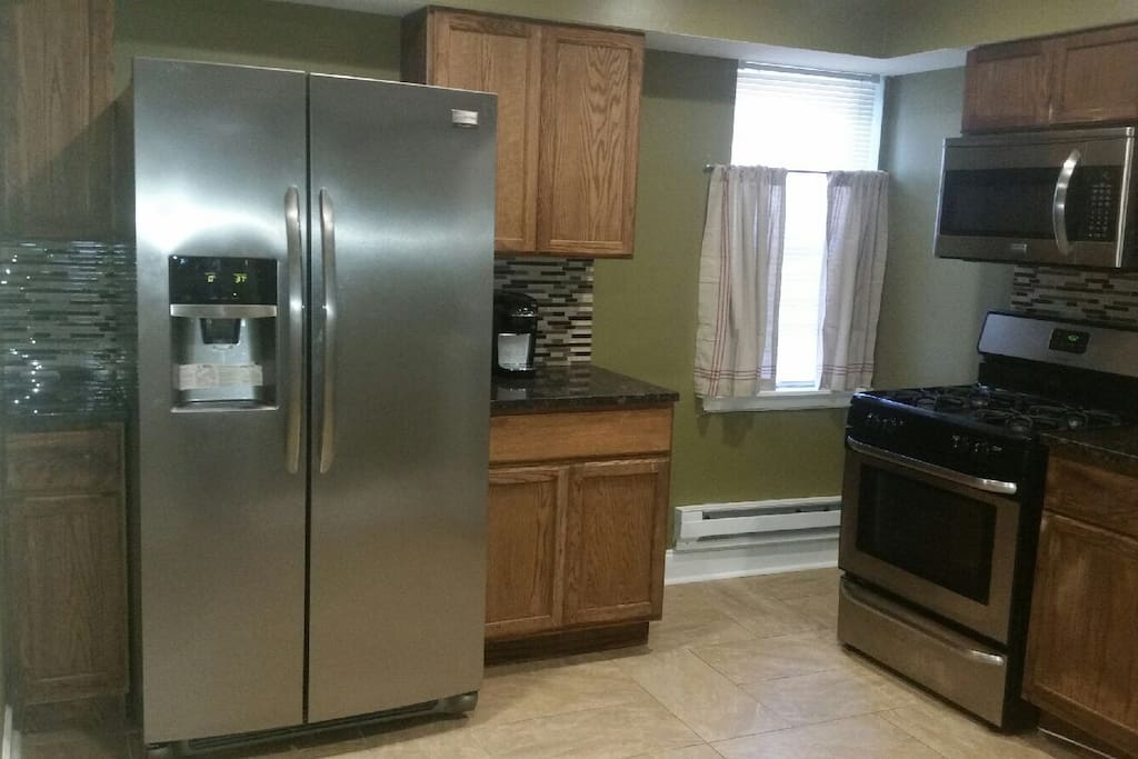 Gourmet Style Kitchen