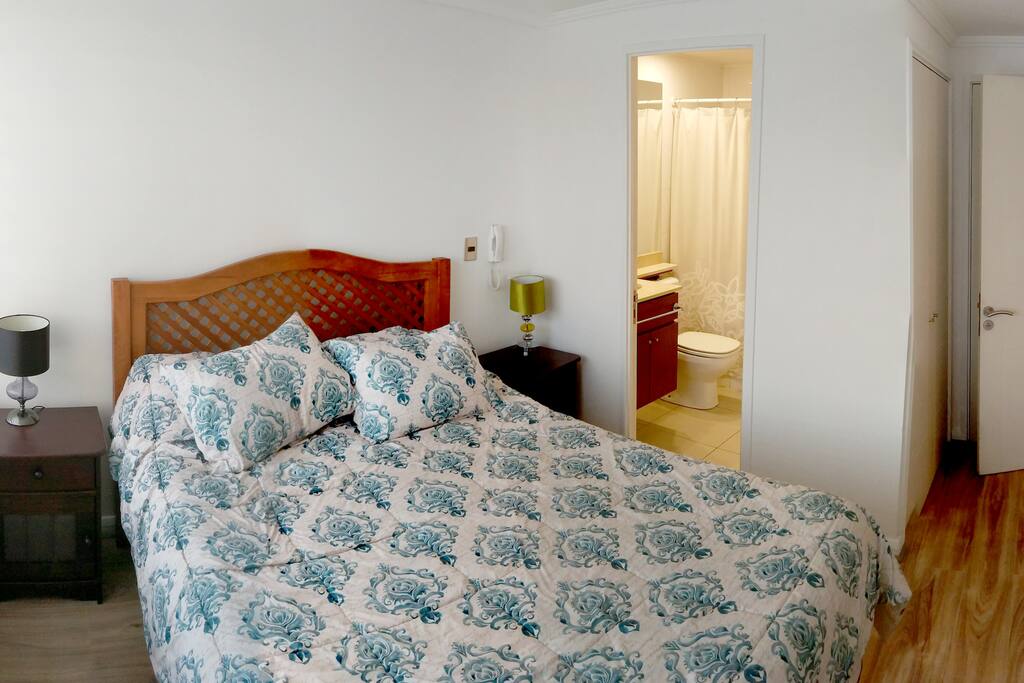 Pieza matrimonial + baño