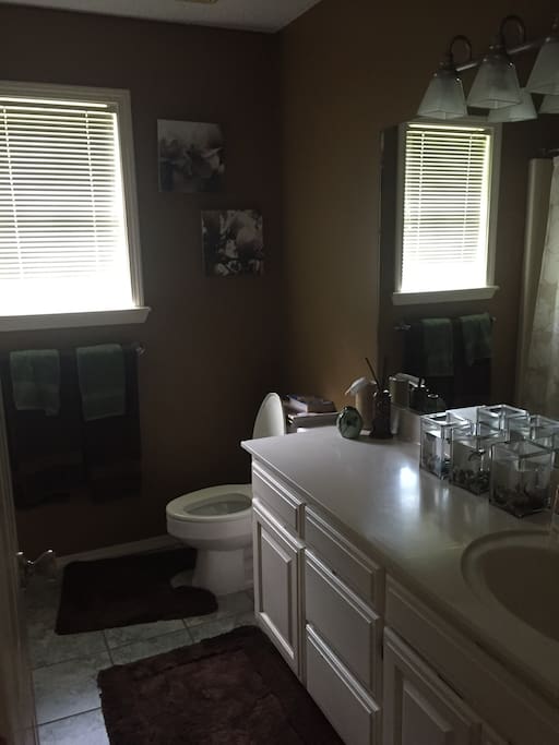 Your very own bathroom!