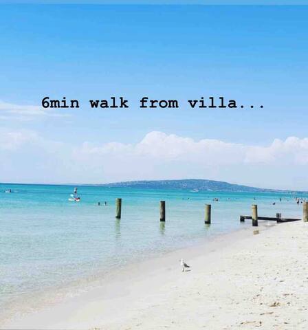 McCrae Beach, Sleeps 9, water views, renovated gallery image 2