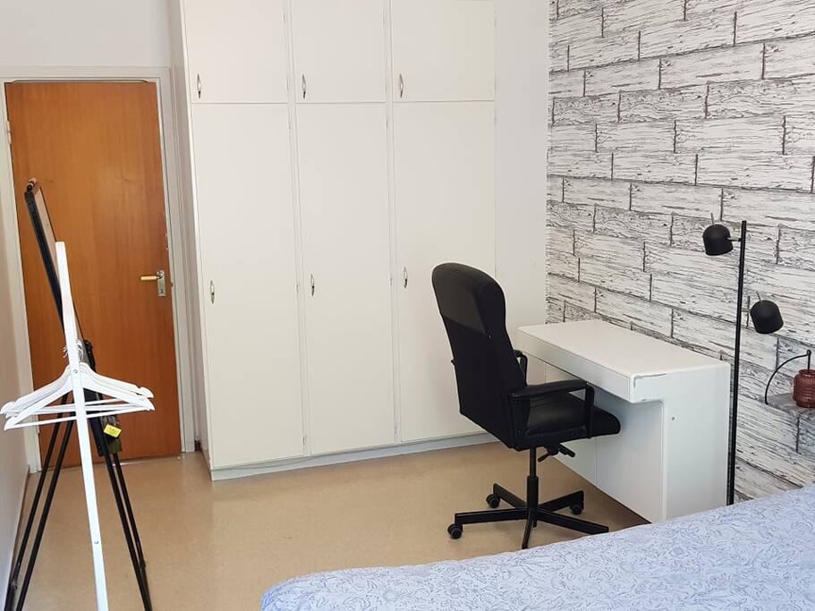Bedroom + Desk