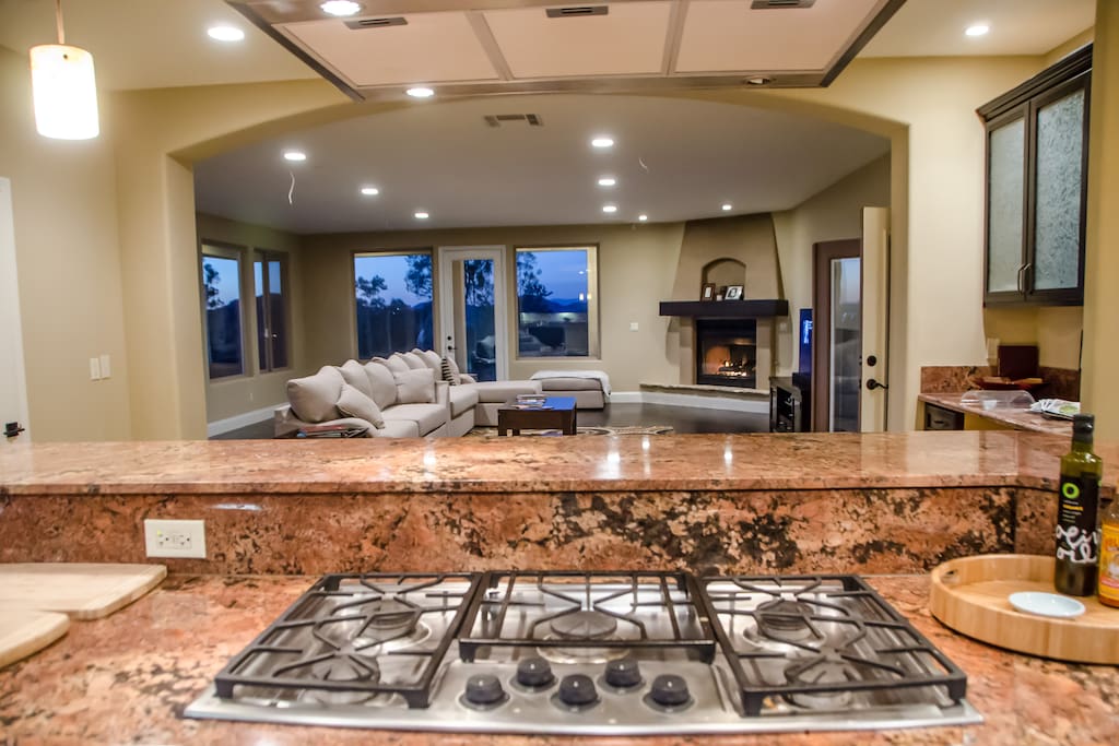 Absolutely Exquisite Kitchen!
