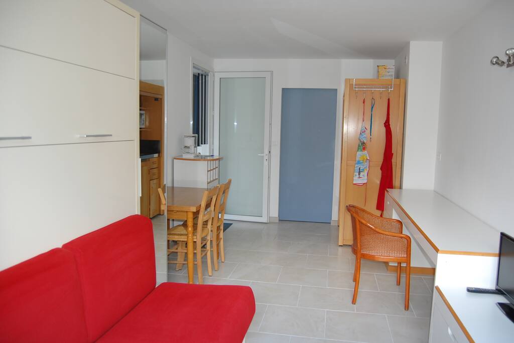 Vue interieur