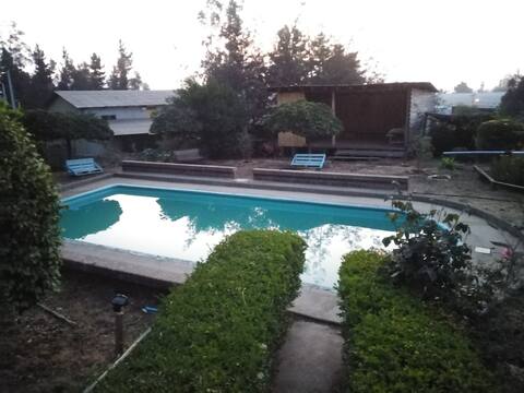 Spacious house 5d+3b pool/quincho ->Tranquility