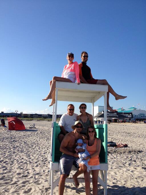 12 Street Beach
Family Photos