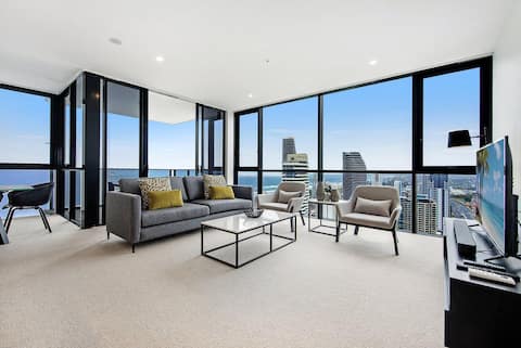 BRAND NEW Qube Broadbeach Luxury 2 Bedroom