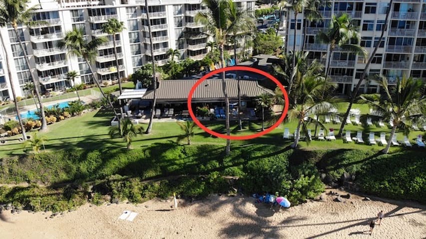 Luxury beach retreat at Hale Pau Hana