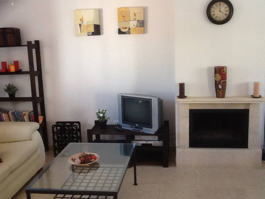 Spacious Living Room