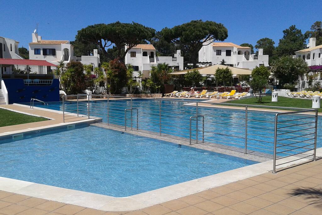Honório's pool