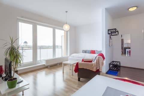 Apartment with great mountain view