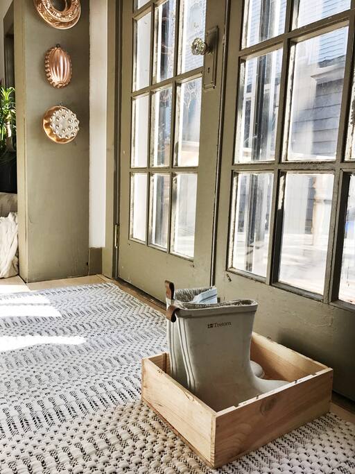 French doors