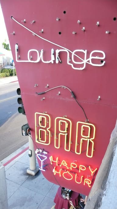 Classic Neon of the T-Lounge and T-Deli.