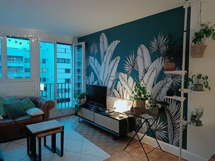 Cosy, Moderne 2 P, 5 Min Ligne 9, 20 Min Tr Eiffel - Boulogne-Billancourt