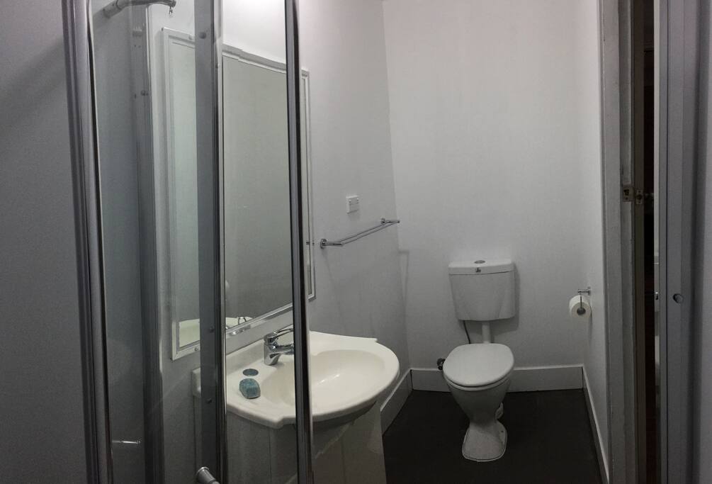 Brand new ensuite bathroom.