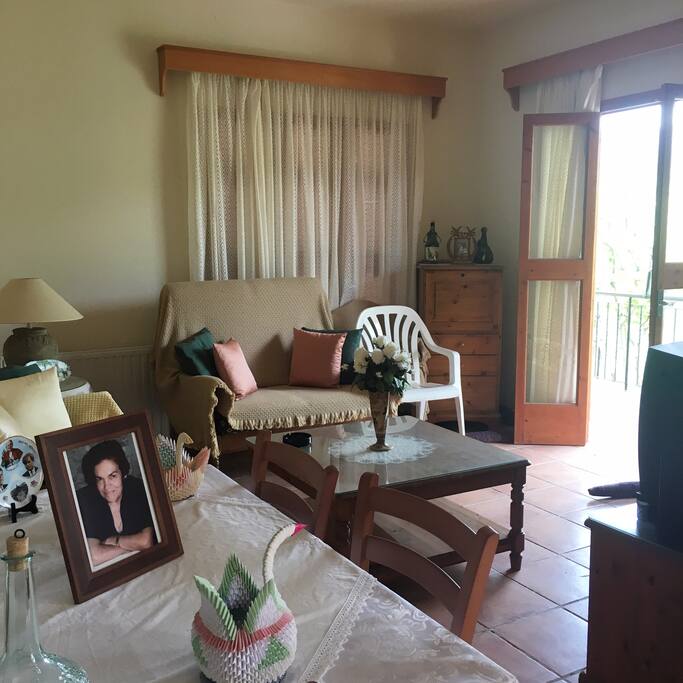 Lounge area