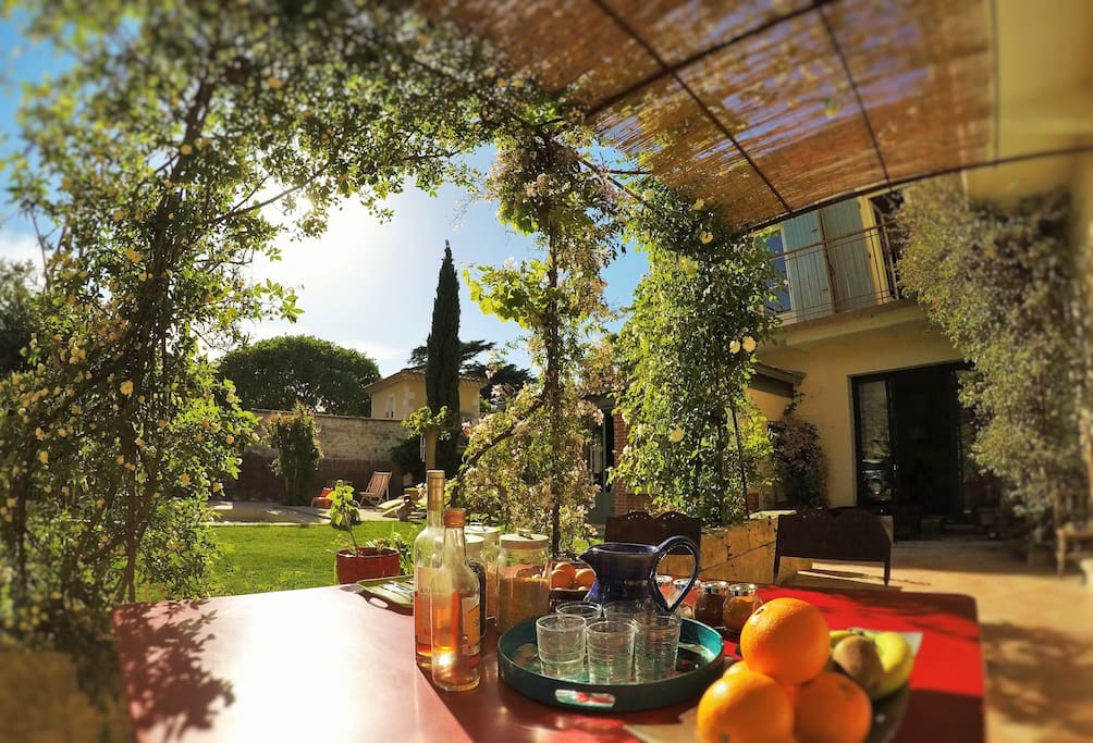La terrasse