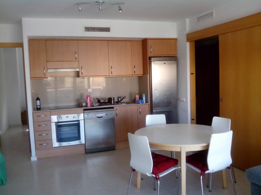Living Room - Kitchen
