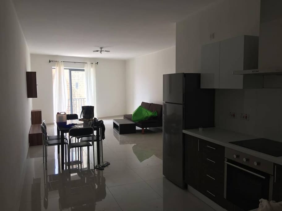Kitchen/Living room