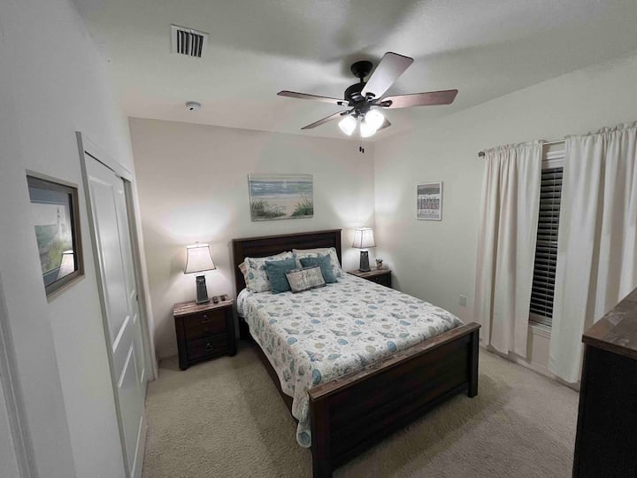 Camera degli ospiti - letto matrimoniale