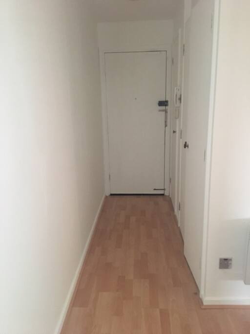 Corridor w entry phone