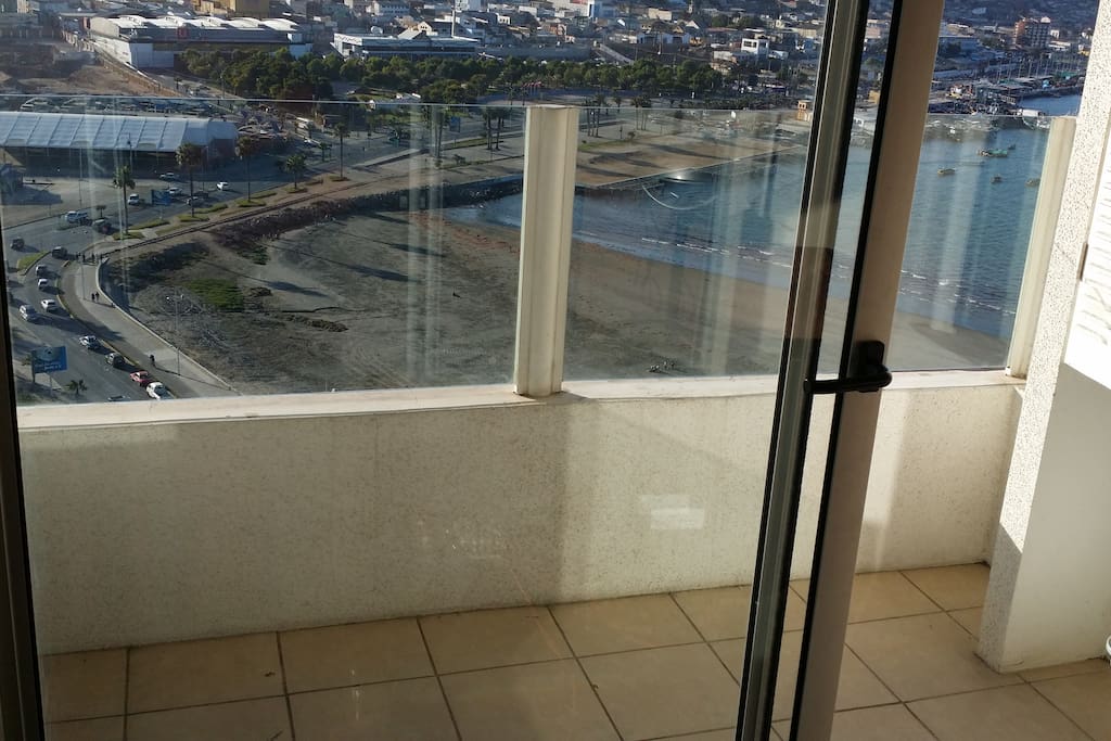 Vista desde el Balcon