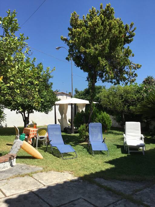 Visuale giardino.