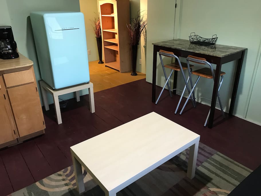 Living Room/Kitchen View 3