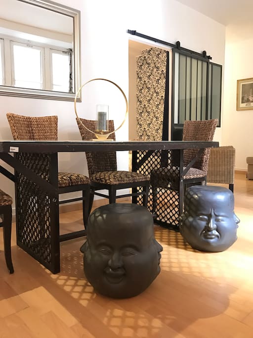 Dining table for 8